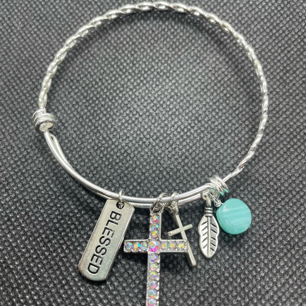 Blessed charmed bracelet